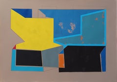 262A, Painting, Acrylic on Paper