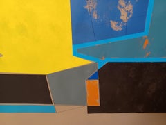 262A, Painting, Acrylic on Paper
