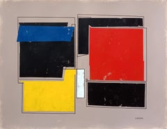 NG 45, Painting, Acrylic on Paper