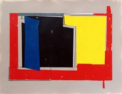 NG 44, Painting, Acrylic on Paper