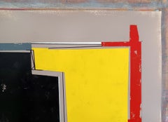 NG 44, Painting, Acrylic on Paper
