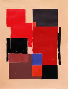 NG 43, Painting, Acrylic on Paper