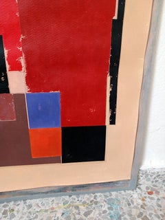 NG 43, Painting, Acrylic on Paper