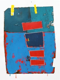 4651D, Painting, Acrylic on Paper