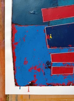 4651D, Painting, Acrylic on Paper