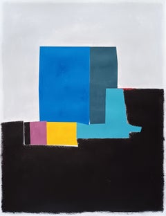 Suggestion C, Painting, Acrylic on Paper