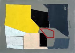 1642D, Painting, Acrylic on Paper