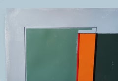2024D, Painting, Acrylic on Paper