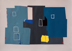 4052D, Painting, Acrylic on Paper