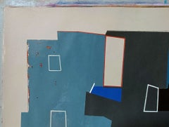 4052D, Painting, Acrylic on Paper