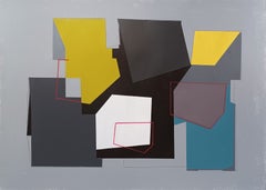 NG 34c, Painting, Acrylic on Paper