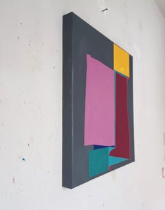 NG 41, Gemälde, Acryl auf Leinwand
