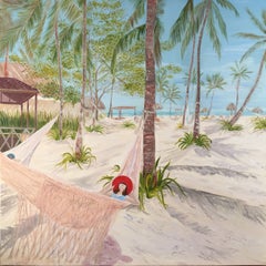 Verano, Pintura, Óleo sobre lienzo