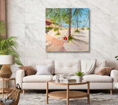 Verano, Pintura, Óleo sobre lienzo