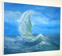 «Surge», pintura, óleo sobre lienzo