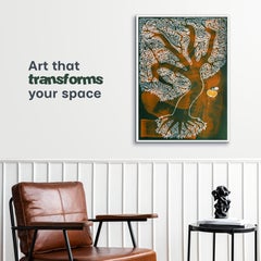 Tree of Life IV, Painting, Acrylic on Paper