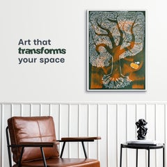Tree of Life III, Painting, Acrylic on Paper