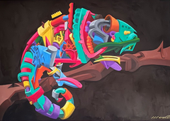 KaleidoMorph, Painting, Oil on Canvas