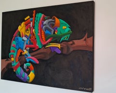 KaleidoMorph, Painting, Oil on Canvas