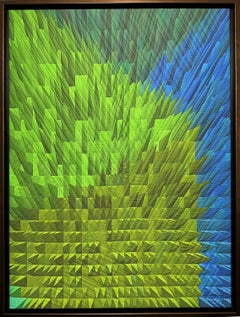 The Geometer's Hand 6, Mixed Media on Canvas
