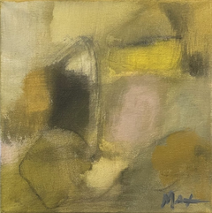 Lost In The Shuffle, Painting, Acrylic on Canvas