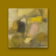 Lost In The Shuffle, Painting, Acrylic on Canvas