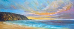 A Gentle Farewell, Painting, Acrylic on Canvas