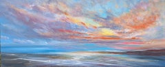 Between Tides, Painting, Acrylic on Canvas