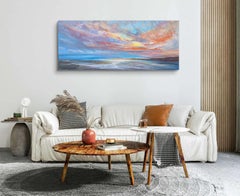 Between Tides, Painting, Acrylic on Canvas