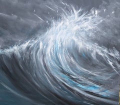 When World's Collide, Painting, Acrylic on Canvas