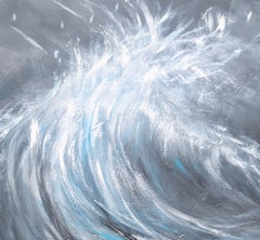 When World's Collide, Painting, Acrylic on Canvas