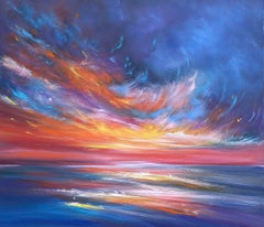 Storms of the Soul, Painting, Acrylic on Canvas