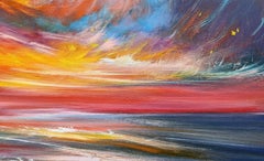 Storms of the Soul, Painting, Acrylic on Canvas