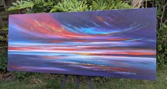 Vivid Tranquillity, Painting, Acrylic on Canvas