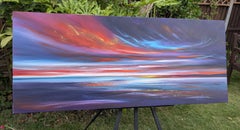 Vivid Tranquillity, Painting, Acrylic on Canvas