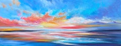 Reflections, Painting, Acrylic on Canvas