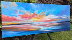 Reflections, Painting, Acrylic on Canvas