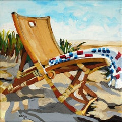 Sand und Schatten, Gemälde, Acryl auf Leinwand