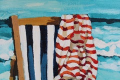 „Water’s Edge“, Gemälde, Acryl auf Leinwand