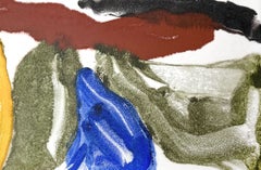 La felicità di un altro, Dipinto, Olio su carta