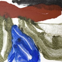 La felicità di un altro, Dipinto, Olio su carta