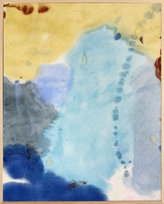 Lungo la strada, Pittura, Acrilico su tela