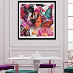 Jardín de Mariposas 75, Fotografía, Chorro de tinta de archivo