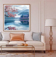 Cherry Blossom 8, fotografía, impresión por inyección de tinta de calidad de archivo