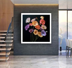 Amapolas 77, Fotografía, Chorro de tinta de archivo