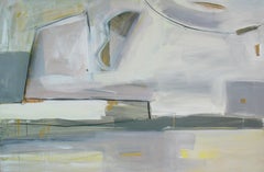 Summer Whites, Acrylic Painting on Canvas