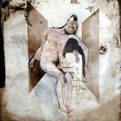 The Samaritan (contemporary religious themed painting)
