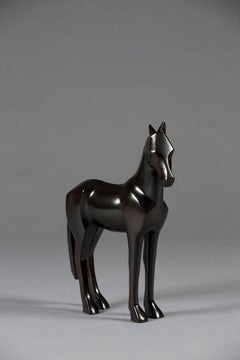 Rosa - Animal Bronze Sculpture (Horse)