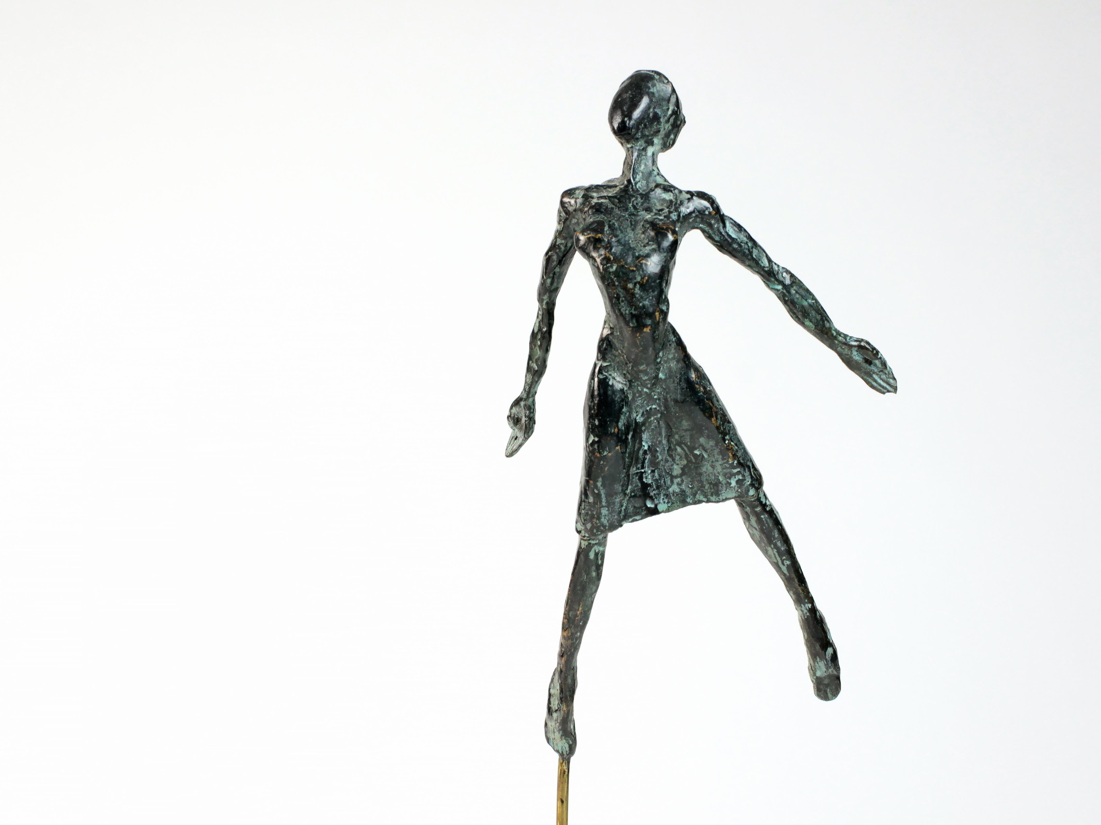 Danseuse Envolée de Yann Guillon - Sculpture en bronze de danseuse, ballet, femme en vente 6