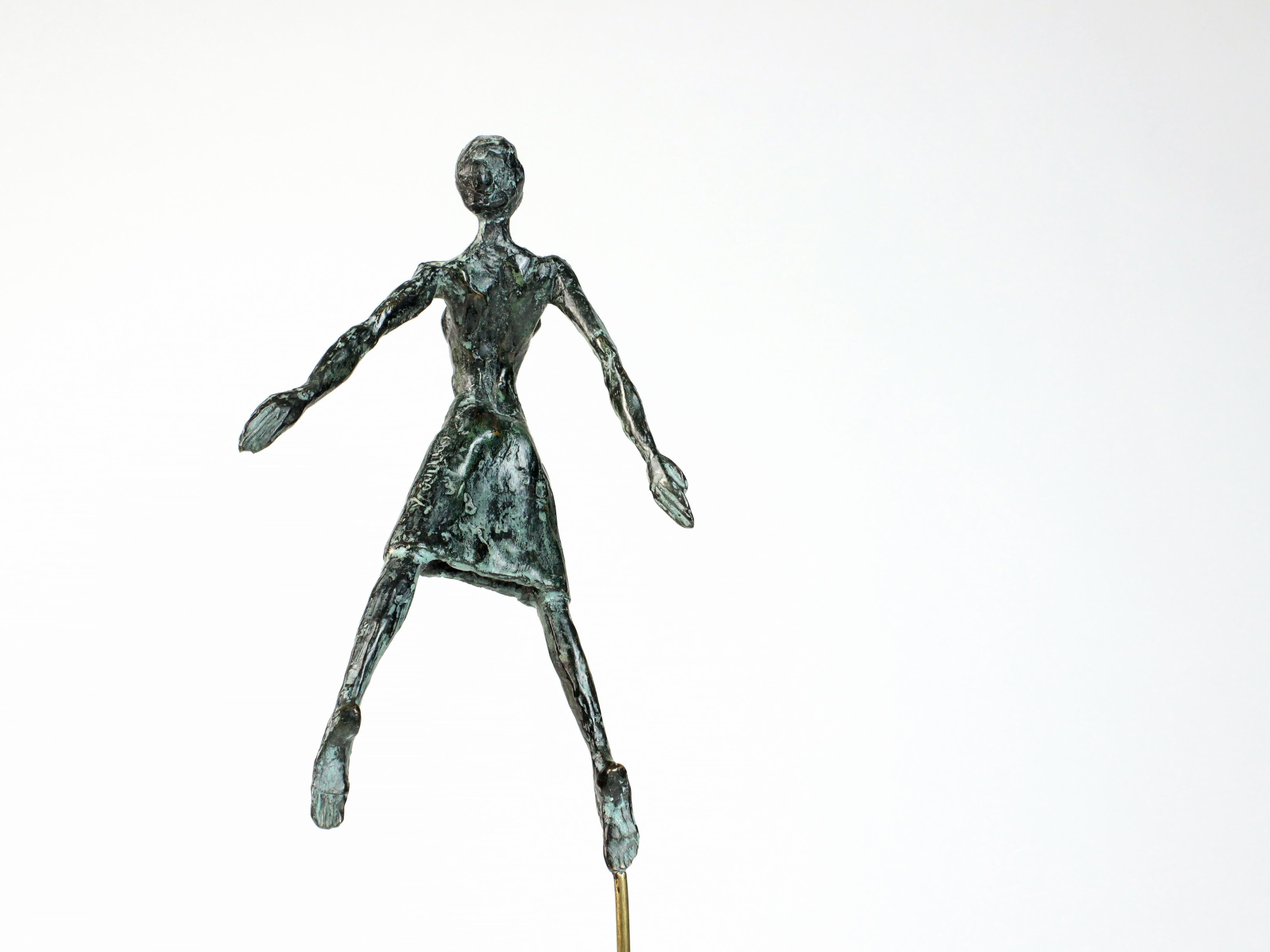 Danseuse Envolée de Yann Guillon - Sculpture en bronze de danseuse, ballet, femme en vente 5